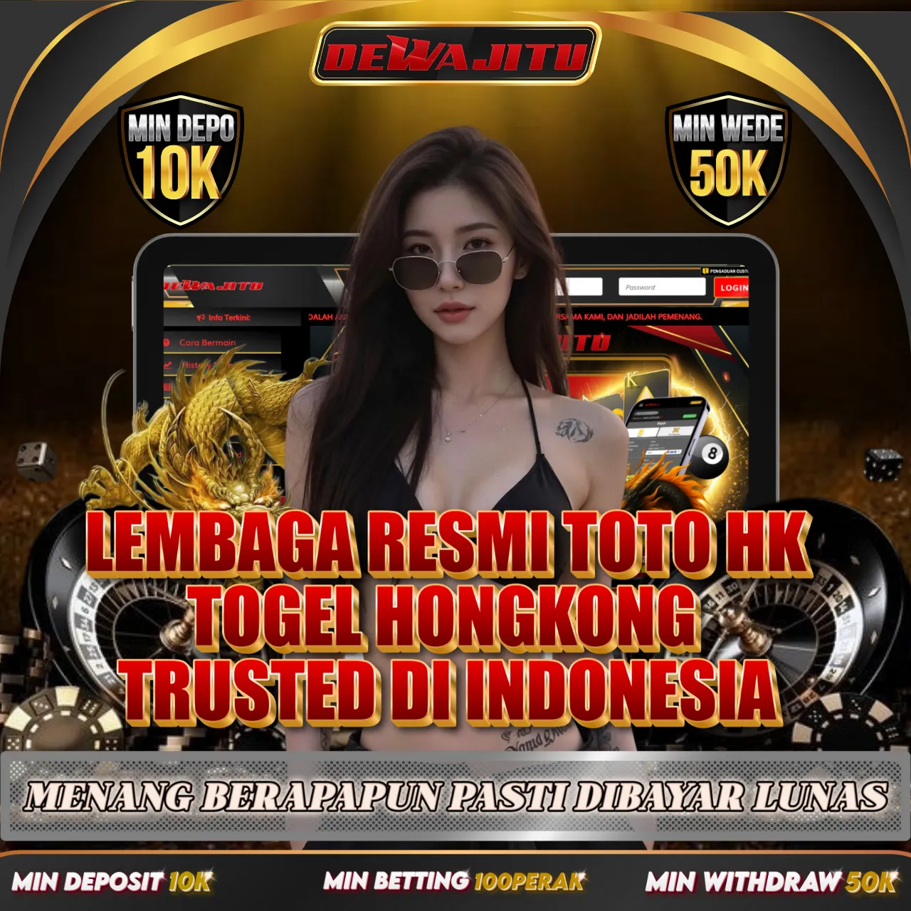 Dewajitu 🎯 Lembaga Resmi Toto HK Dan Togel Hongkong Trusted di Indonesia